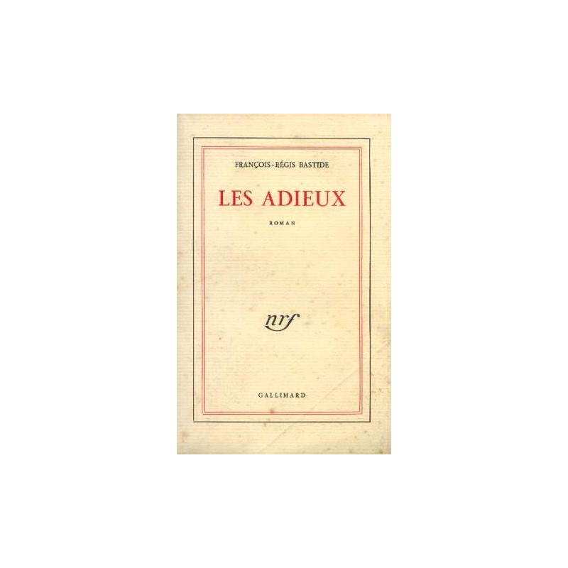 Les adieux