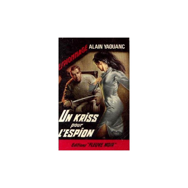 Un kriss pour l'espion