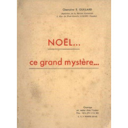 Noël ce grand mystère