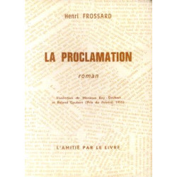 La proclamation