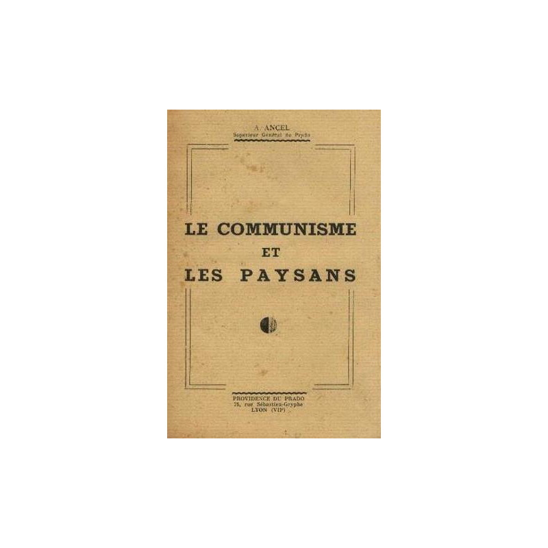 Le communisme et les paysans