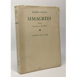 Simagrées - illustrations de Jean Pinos