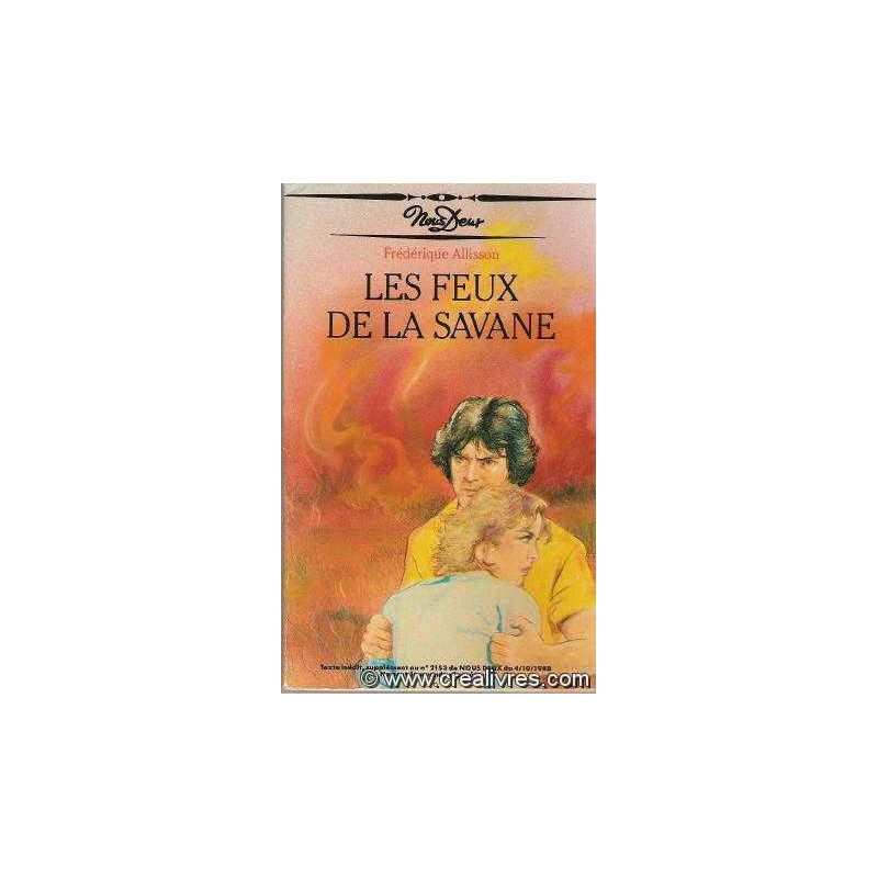 Les feux de la savane