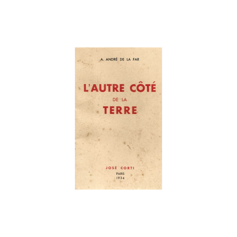 L'autre coté de la terre