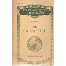 De la Nature livre V