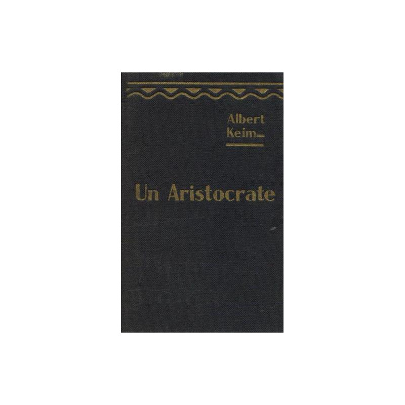 Un aristocrate