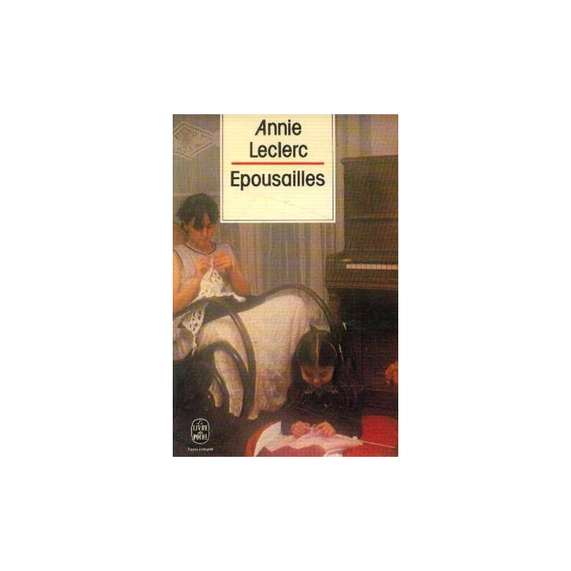 Epousailles