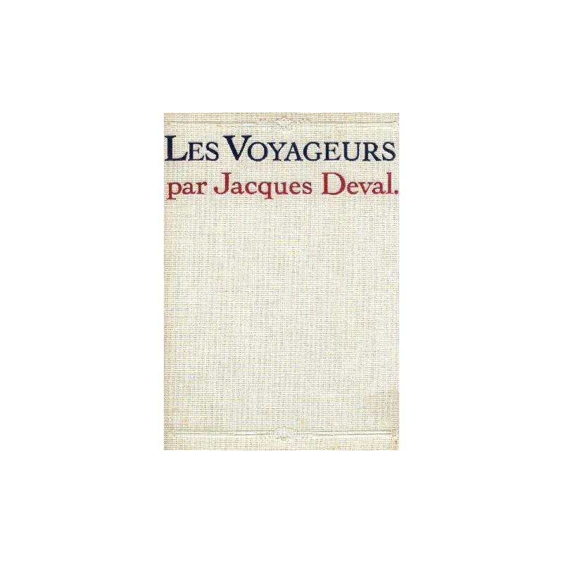 Les voyageurs