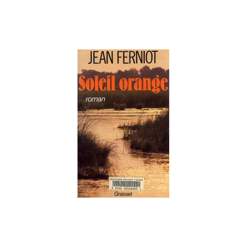 Soleil orange