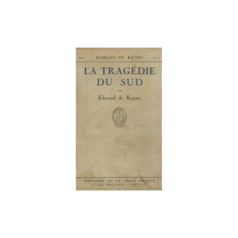 La tragédie du sud