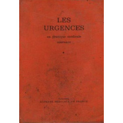 Les urgences en pratique médicale courante
