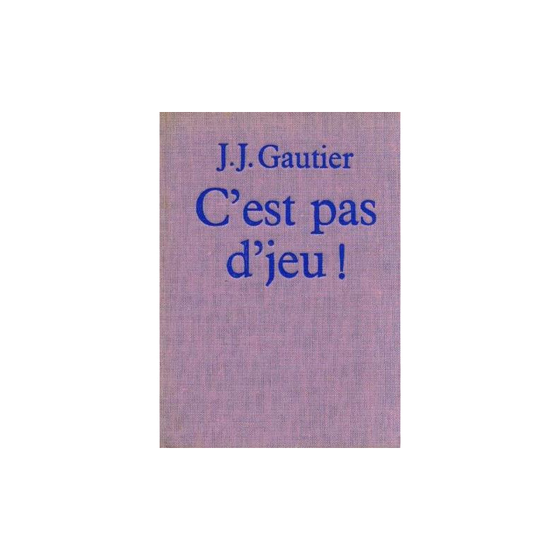 C'est pas d'jeu