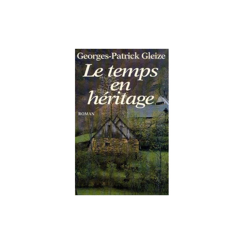Le temps en héritage