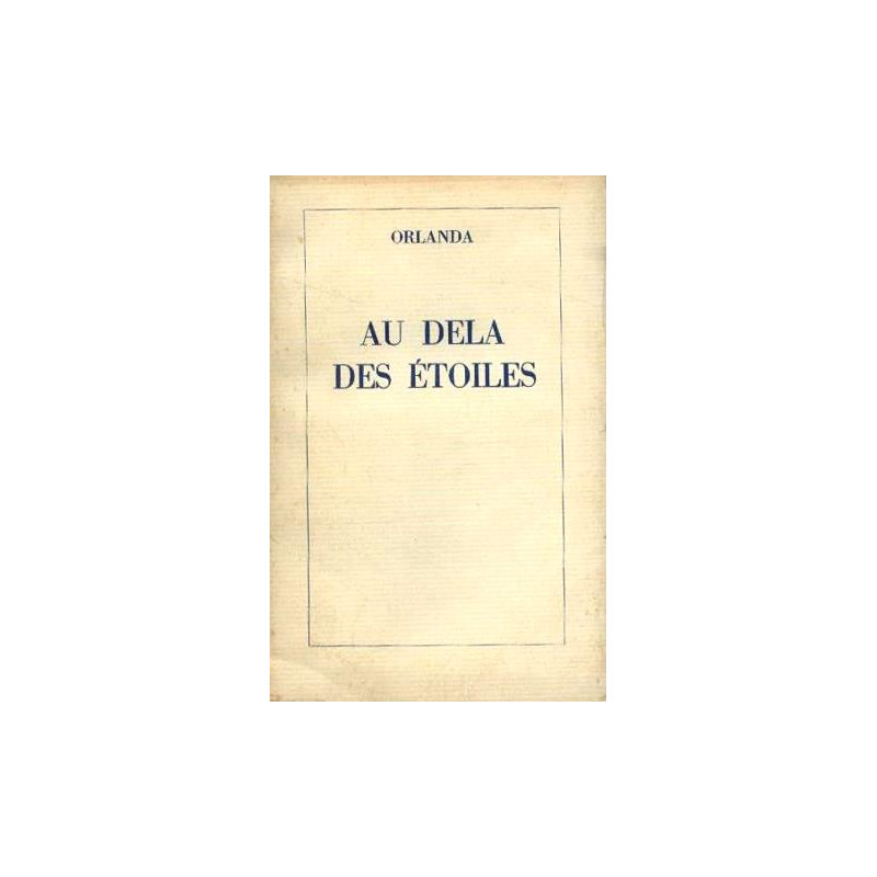 Au dela des étoiles