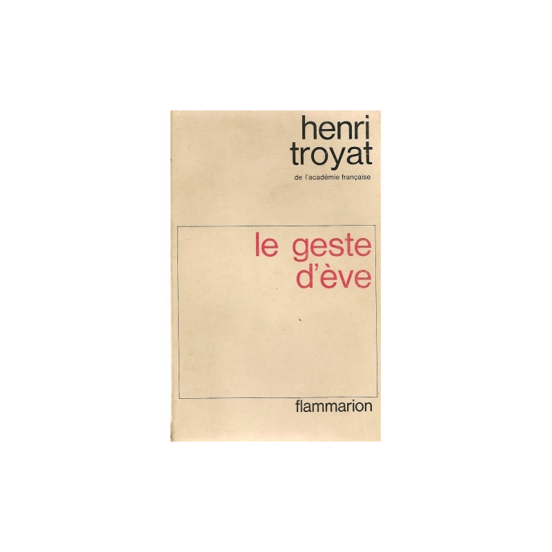 Le geste d'éve