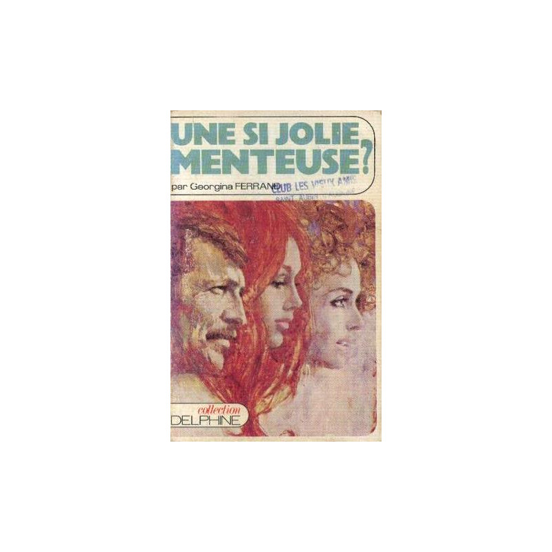 Une si jolie menteuse