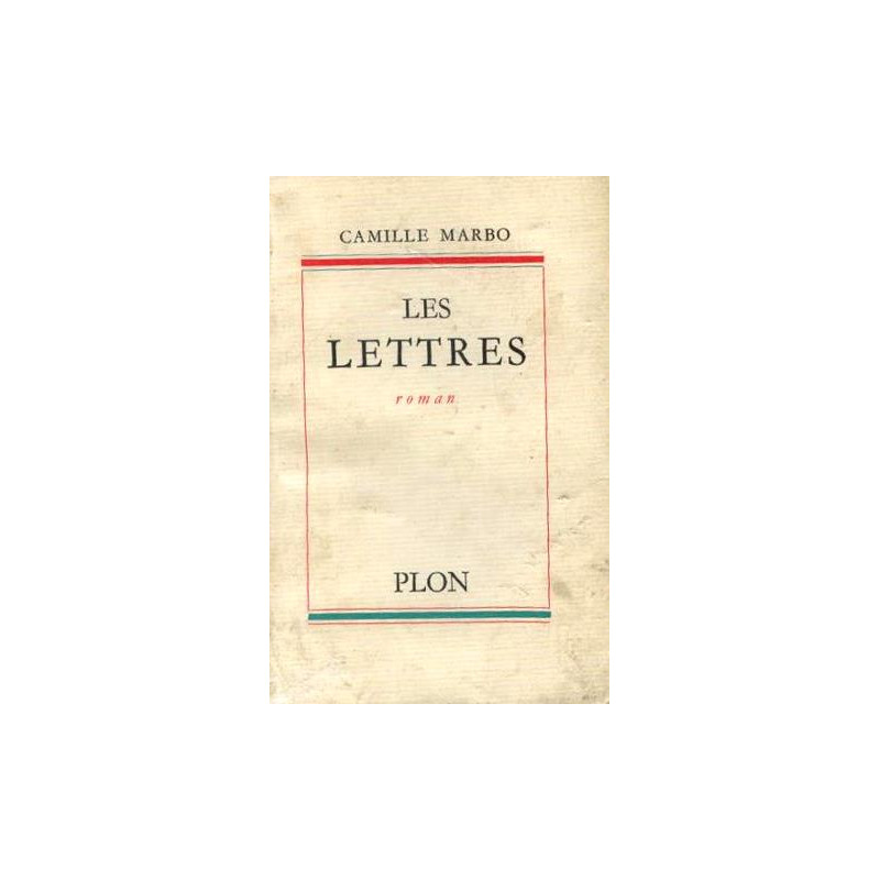 Les lettres