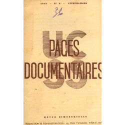 Pages documentaires n°3 février mars