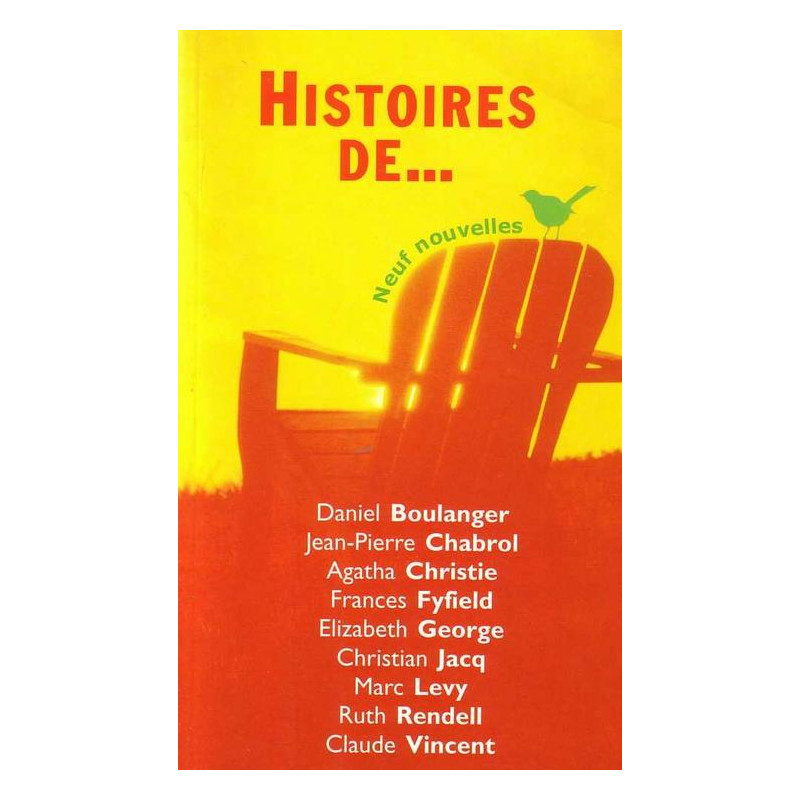 Histoires de... neuf nouvelles