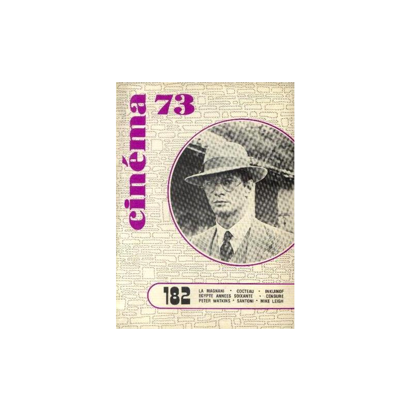 Cinéma n°182 décembre