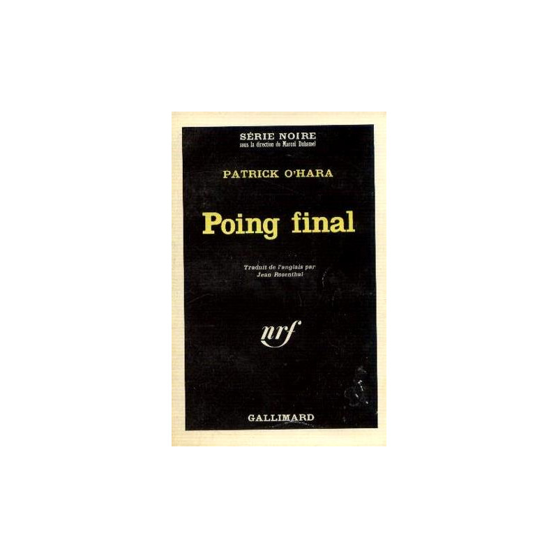 Poing final