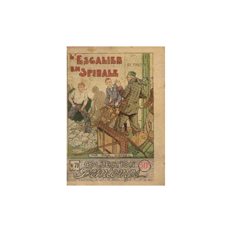 L'escalier en spirale. (2e partie)