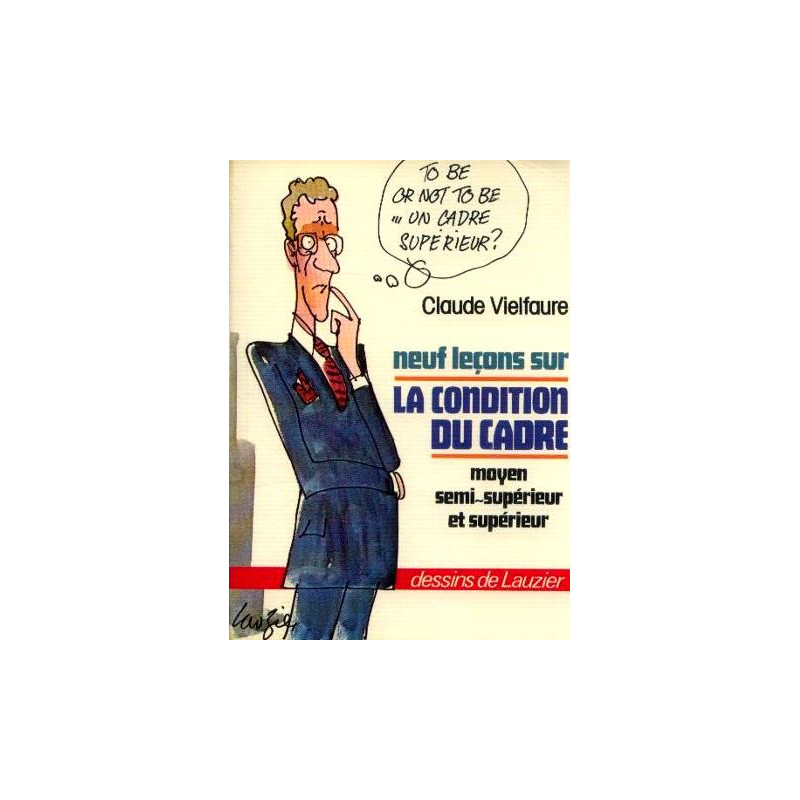 Neuf leçons sur la condition du cadre moyen semi-supérieur et...