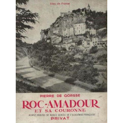 Roc amadour et sa couronne