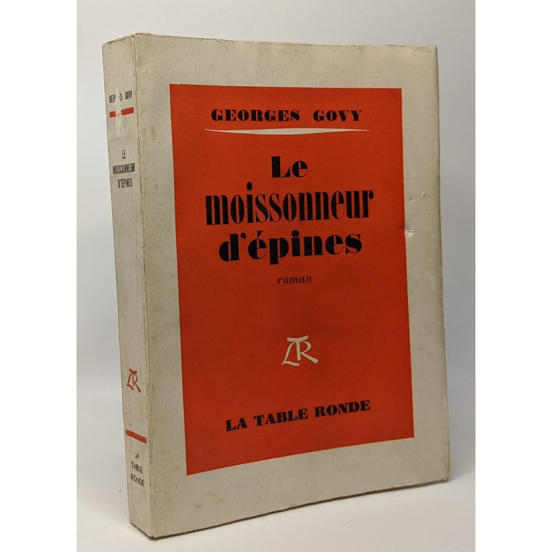 Le moissonneur d'épines