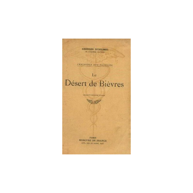 Le désert de brièves