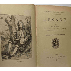 Lesage - collection des classiques populaires