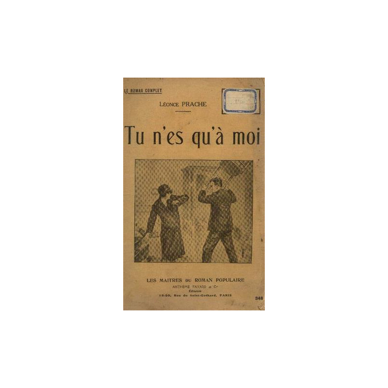 Tu n'es qu'à moi