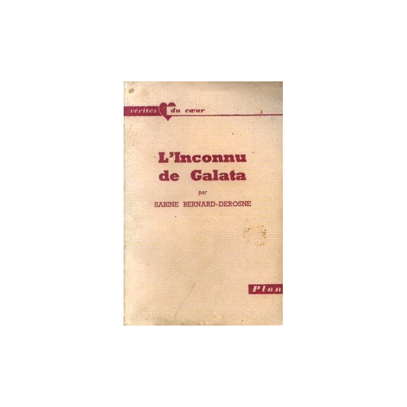 L'inconnu de galata