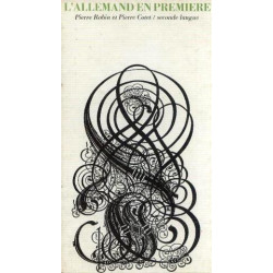 L'allemand en premiere seconde langue