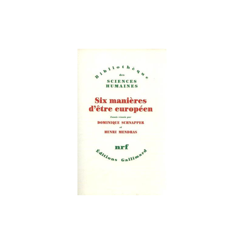 Six manières d'être Européen