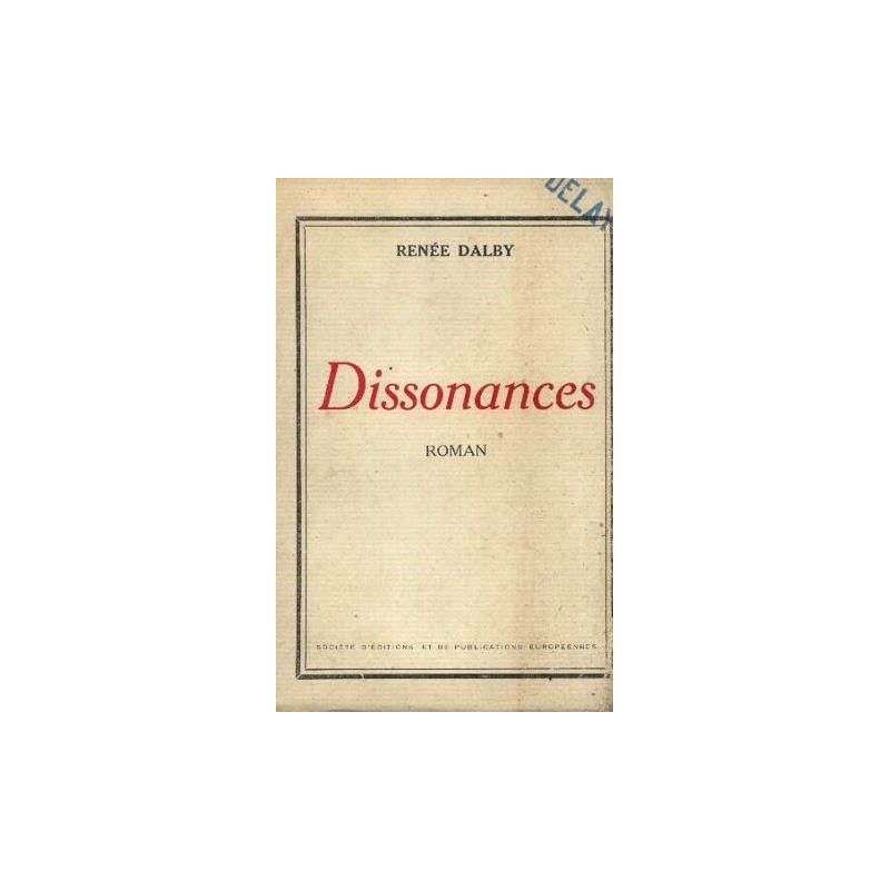Dissonances la symphonie francaise