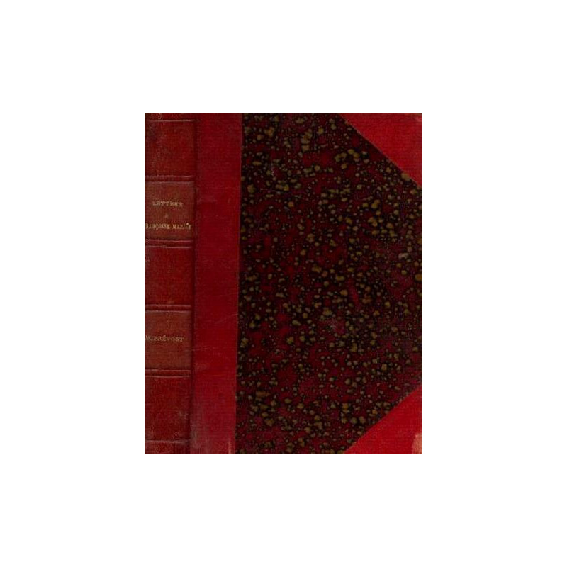 Lettres a francoise mariée