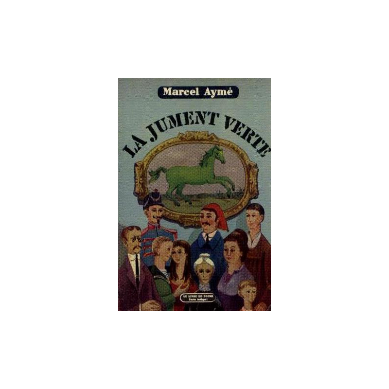 La jument verte
