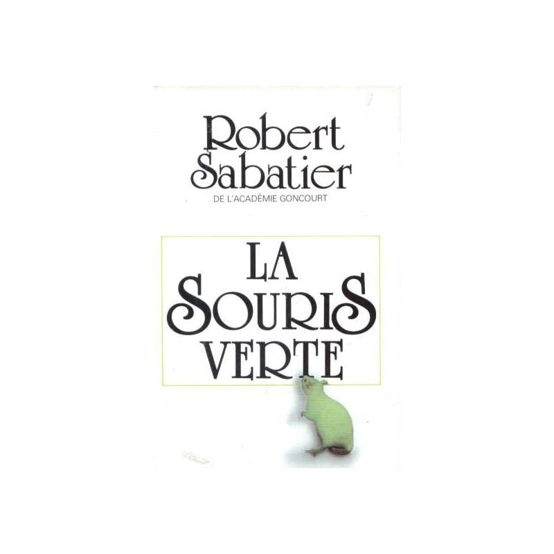 La souris verte