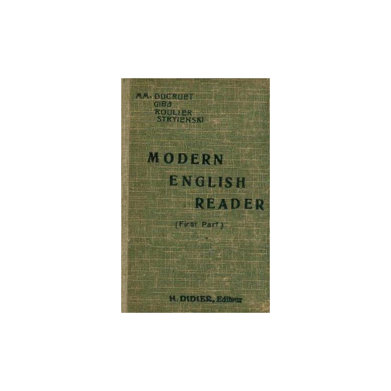 Modern english reader (third part)