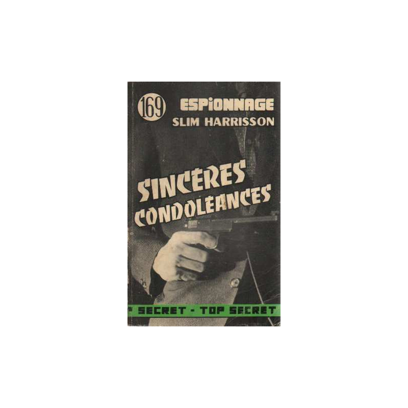 Sincères condoléances
