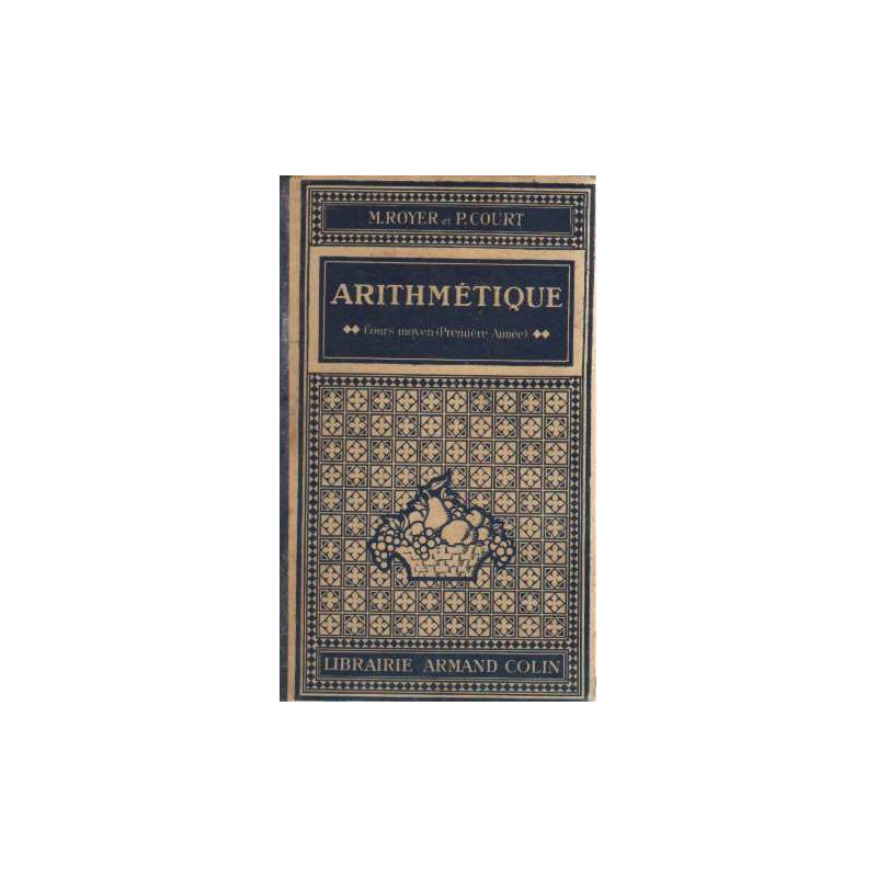 Arithmétique (cm1)