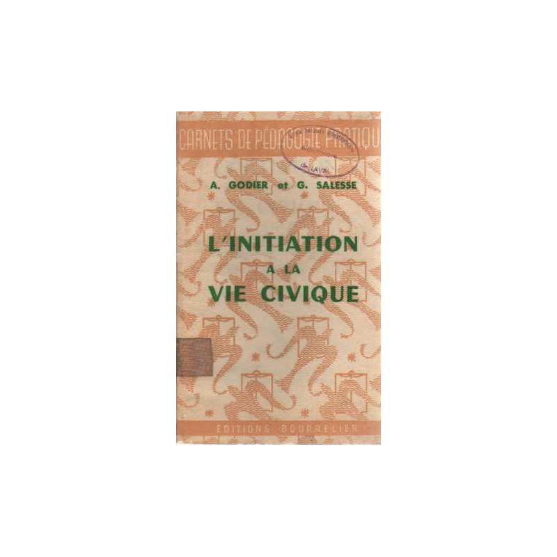 L'initiatiion a la vie civique
