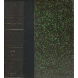 La revue de Paris Tome 4 juillet-Aout 1925