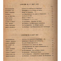 La revue de Paris Tome 4 juillet-Aout 1925