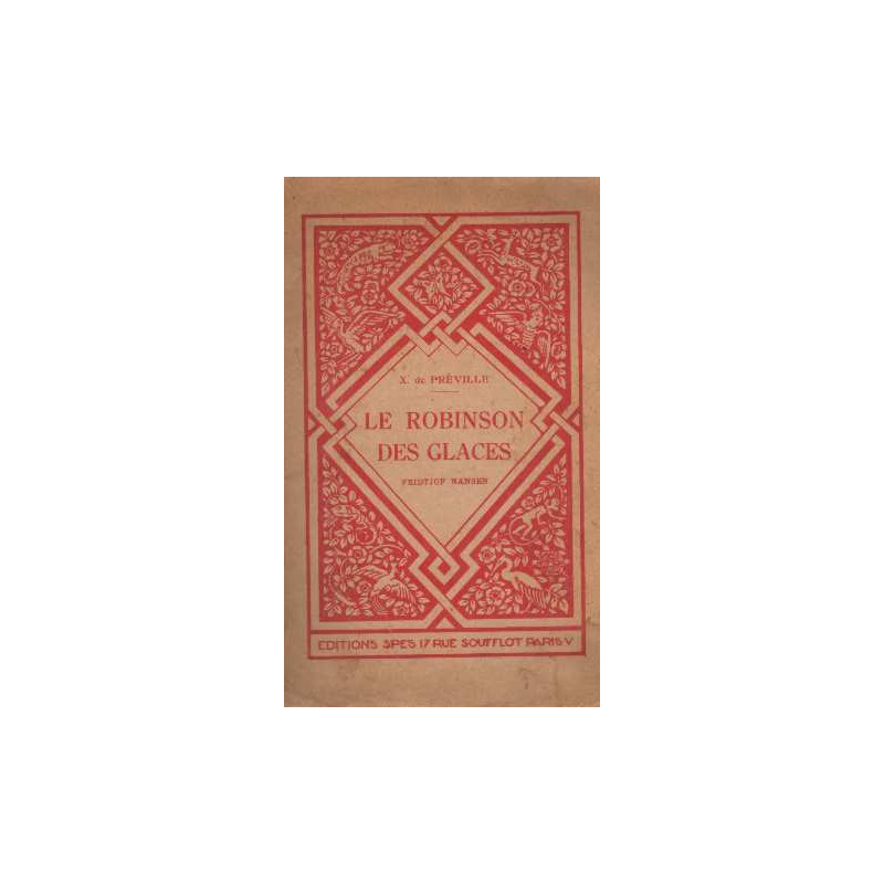 Le robinson des glaces