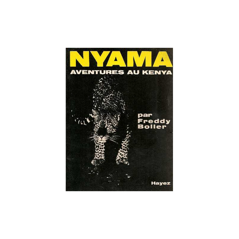 Nyama des yeux dans la nuit : aventures au kenya