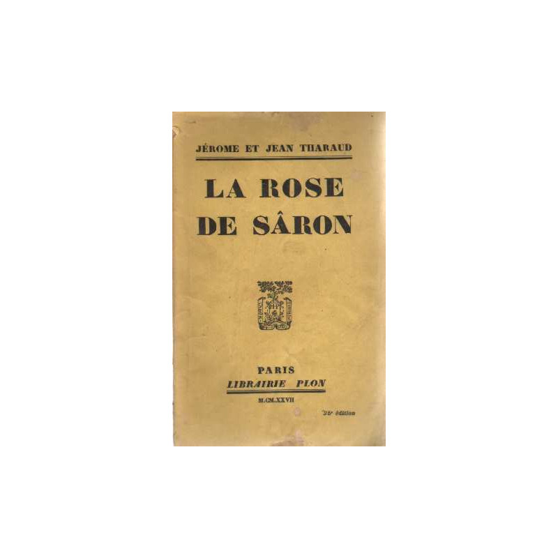 La rose de sâron