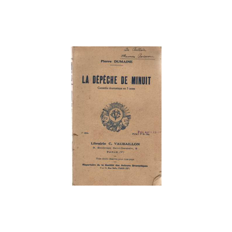 La dépêche de minuit