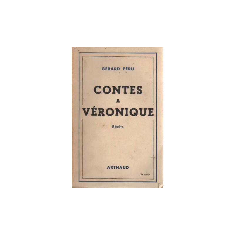 Contes à véronique